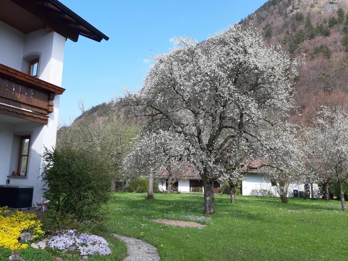 Ferienwohnung Haus Polleichtner Marquartstein Exterior foto