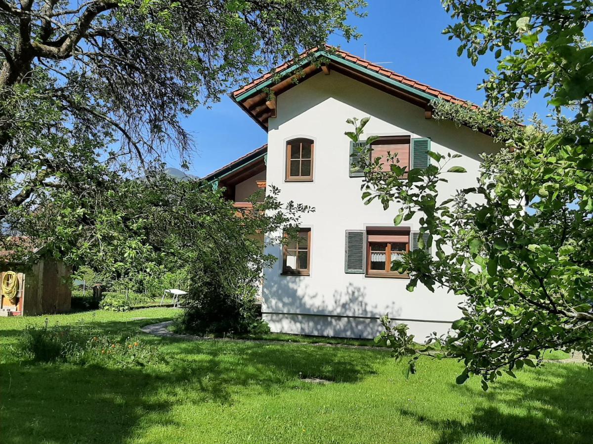 Ferienwohnung Haus Polleichtner Marquartstein Exterior foto
